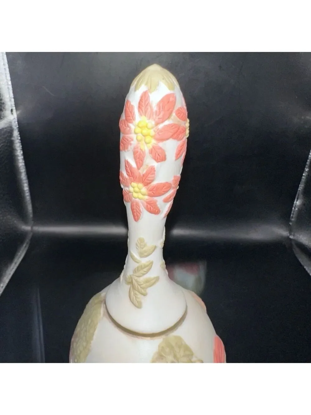 Vintage 1986 Lefton Bethlehem Collection Spirit Of Bethlehem Porcelain Bell